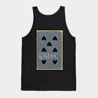 The 7 of Spades Tank Top